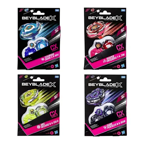 Beyblade X CX Starter Pack Top Assortito
