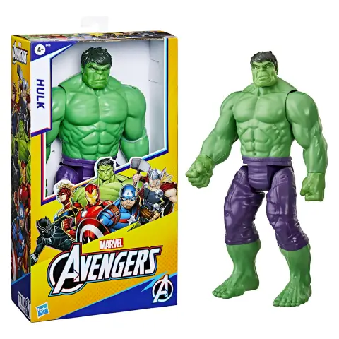 Avengers Titan Hero Deluxe Personaggio 30 Cm Hulk