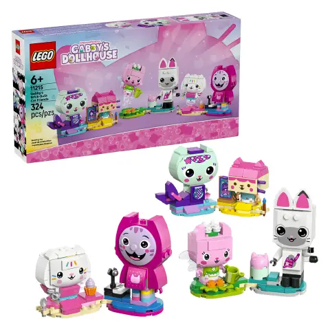 Lego Gabby's Dollhouse Gli Amici Gattini Di Gabby