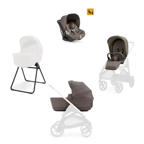 Aptica sistem quattro Darwin Essence Mokka (telaio escluso)