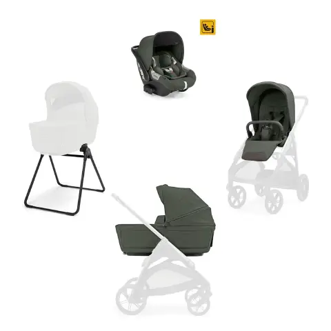 Aptica sistem quattro Darwin Ivi Green (telaio escluso)