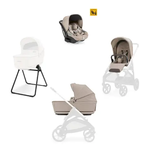 Aptica sistem quattro Darwin Vicuna Beige (telaio escluso)