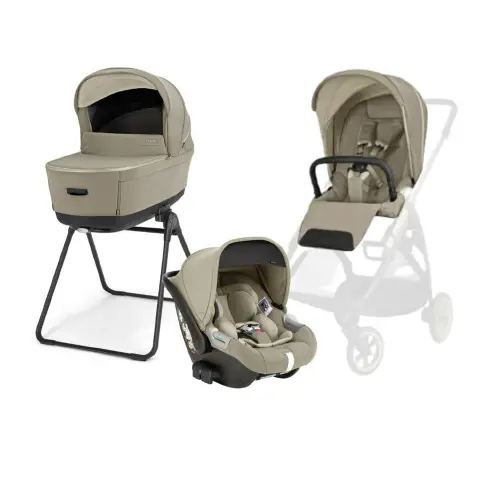 Electa Sistem Quattro Hangar Beige con Ovetto Darwin (Telaio escluso)