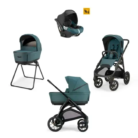 Aptica XT System Quattro Himalaya Blue con Seggiolino Darwin e Telaio