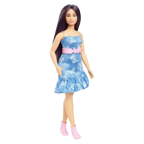 Barbie Fashionistas n. 213 Con Capelli Viola HYT89