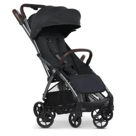 Passeggino M.1x Dark Grey Leggero Compatto Pieghevole con Una Mano