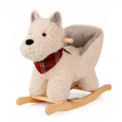 Cagnolino a Dondolo con Poltroncina e Musica per i Bambini più Piccoli