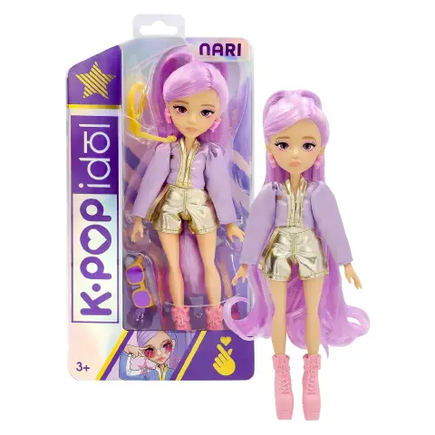 K Pop Idol Fashion Doll Bambola Nari