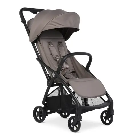 Passeggino M.1x Taupe Leggero Compatto Pieghevole con Una Mano