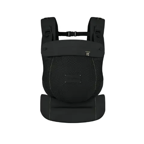 Cybex Marsupio Magic Black ergonomico Traspirante 0–3 Anni