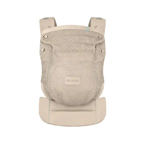 Cybex Marsupio Almond Beige ergonomico Traspirante 0–3 Anni