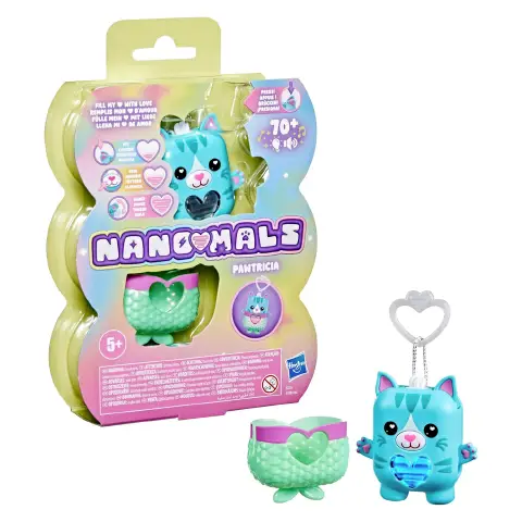 Nano - Mals Cuccioli Interattivi: Pawtricia La Gattina Blu