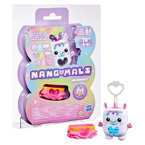 Nano - Mals Cuccioli Interattivi: Meadowmist L'Unicorno