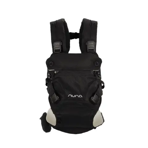 Marsupio Nuna Culd clik 4in1 Caviar Ergonomico Traspirante