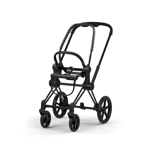 Priam Style Telaio con Struttura Seduta Matt Black Cybex