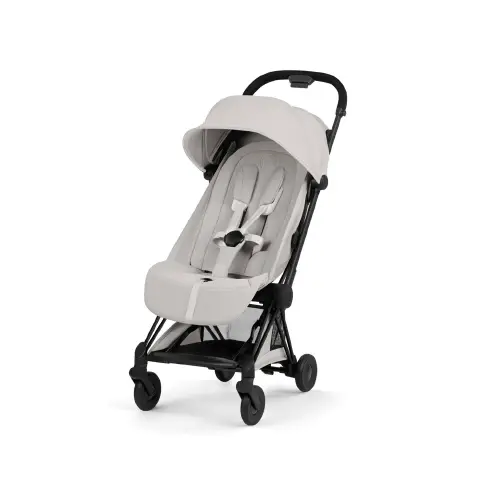 Coya Stayle City Grey Passeggino con Telaio Matt Black Cybex