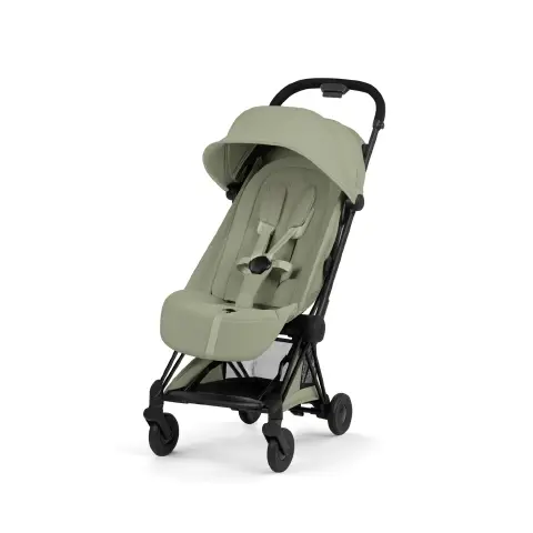 Coya Stayle Sage Green Passeggino con Telaio Matt Black Cybex