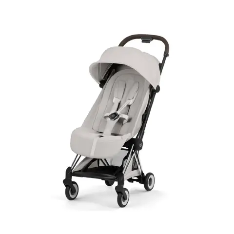 Coya Stayle City Grey Passeggino con Telaio Crome Brown Cybex
