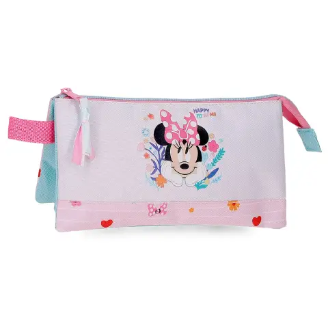 Minnie Happy To Be Me Astuccio Bustina 3 Scomparti