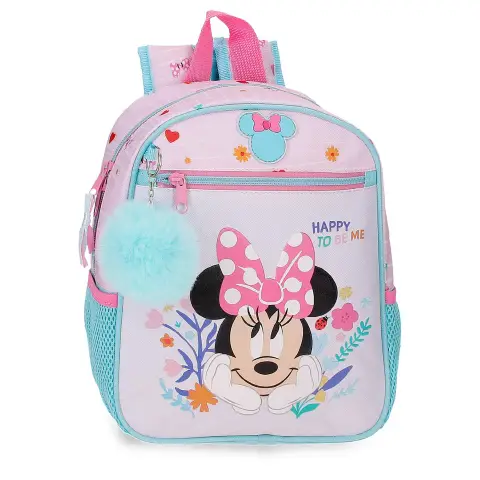Minnie Happy To Be Me Zaino 28 Cm