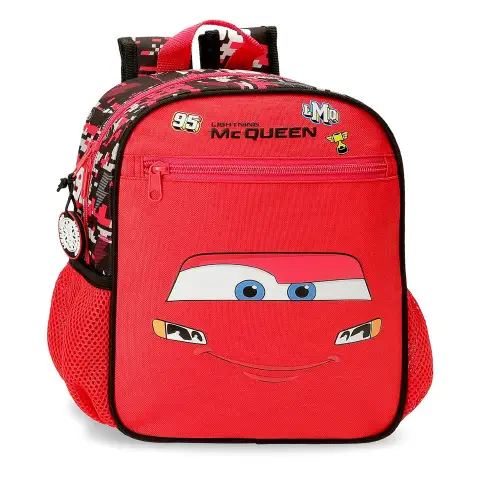 Cars McQueen Red Zaino 28 Cm