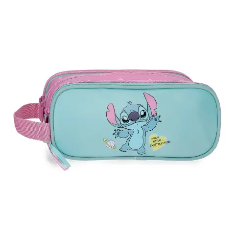 Stitch Little Destruction Astuccio 3 Scomparti