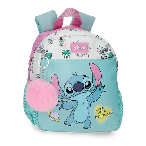 Stitch Little Destruction Zaino 26 Cm