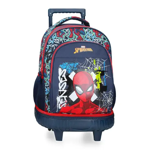 Graffity Of Spiderman Con Carrellino 2 Ruote 45 Cm