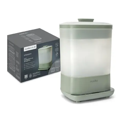 Nuvita SteriDry 1088 Sterilizzatore Biberon HEPA 72H