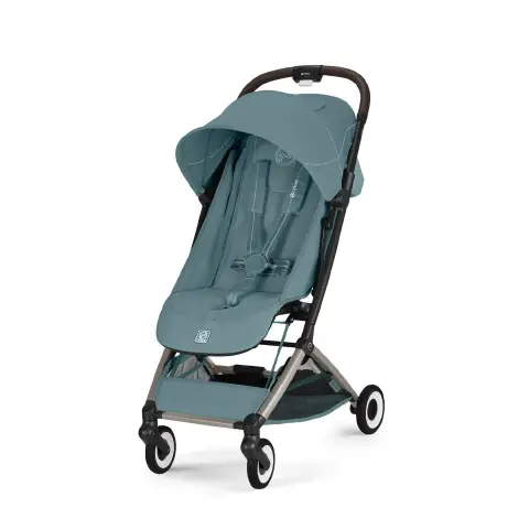 Passeggino Orfeo Stormy Blue Telaio Taupe Cybex