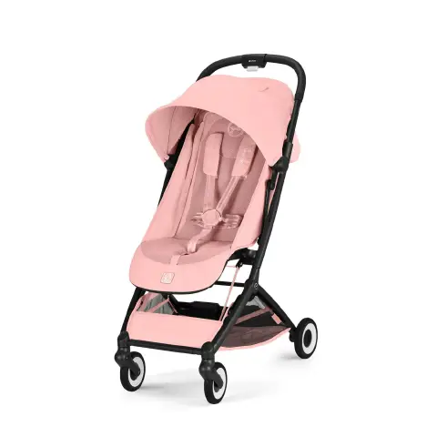 Passeggino Orfeo Candy Pink Cybex Telaio Black