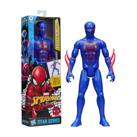 Spiderman Titan Series Personaggio Articolato 30 cm Spiderman 2099