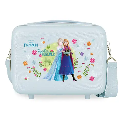 Frozen Forever Neceser Abs Celeste Chiaro