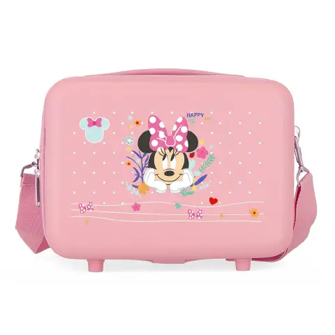 Minnie Happy To Be Me Neceser Abs Rosa