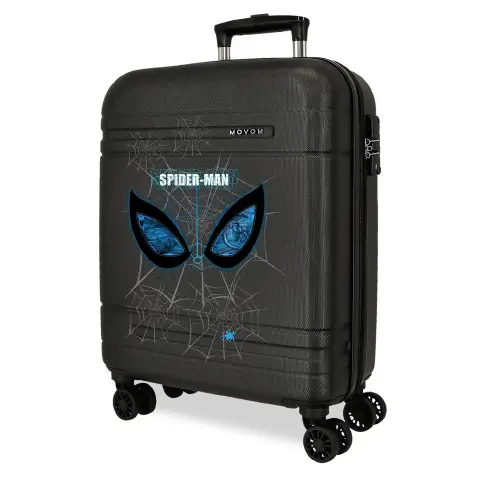 Spiderman Is Watching Trolley Abs 55 cm 4 Ruote Nero