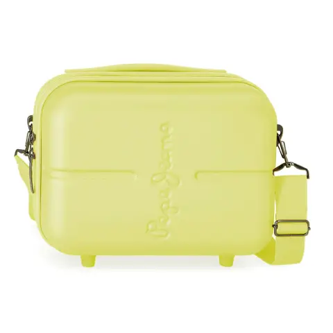 Pepe Jeans Highlight Neceser Abs Giallo Chiaro