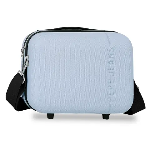 Pepe Jeans Montana Neceser Abs Azzurro Chiaro