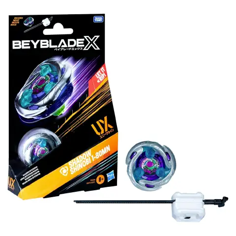 Beyblade X Starter Pack Shadow Shinobi 1-80MN Ux
