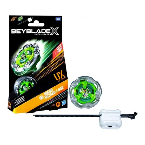 Beyblade X Starter Pack Wand Wizard 1-60R Ux