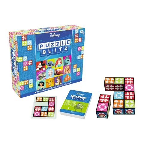 Puzzle Blitz Disney