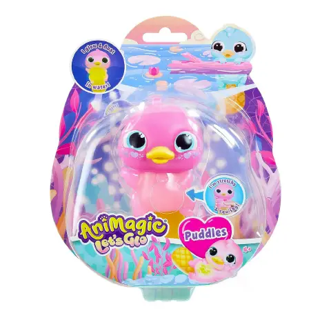 Animagic Let's Glo Puddles Rosa