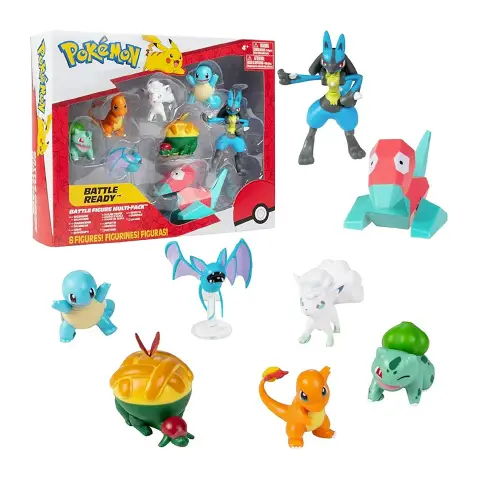 Confezione Deluxe Pokemon 8 Personaggi - Serie Ass. 5