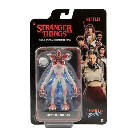 Stranger Things Personaggio Articolato Con Accessori 10 cm, Demogorgone