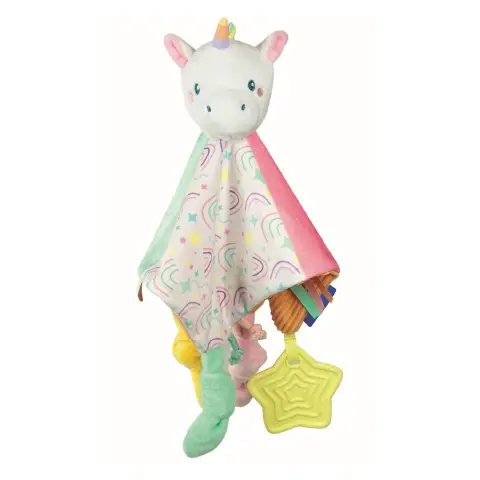Peluche E Massaggiagengive Soft Cuddles Unicorno