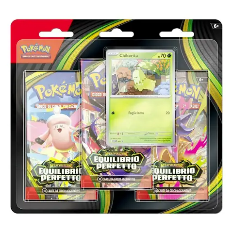 Pokemon M3 Megaevoluzione Equilibrio Perfetto