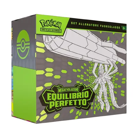 Pokemon Set Allenatore Fuoriclasse Megaevoluzione Equilibrio Perfetto