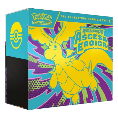 Pokemon Set Allenatore Fuoriclasse Ascesa Eroica
