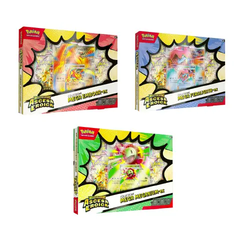 Pokemon M2.5 Collezione Assortita