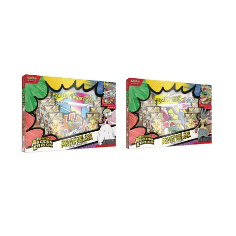 Pokemon M2.5 Collezione Poster Premium Assortita