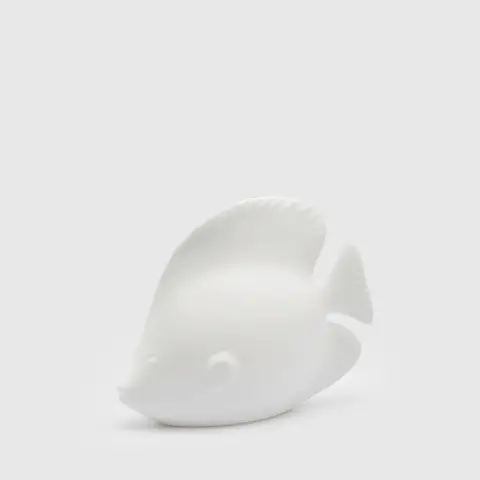 Decorazione Pesce Angelo Bianco Misura Piccola